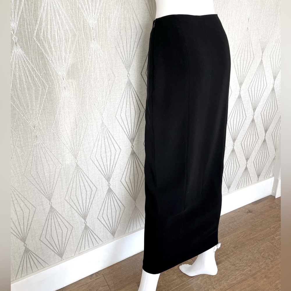 Cache’ Adjustable Slit Pencil Skirt - Picture 5 of 8